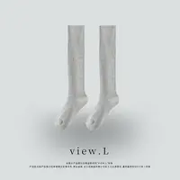 view.l25 舒适羊毛小腿袜W2060