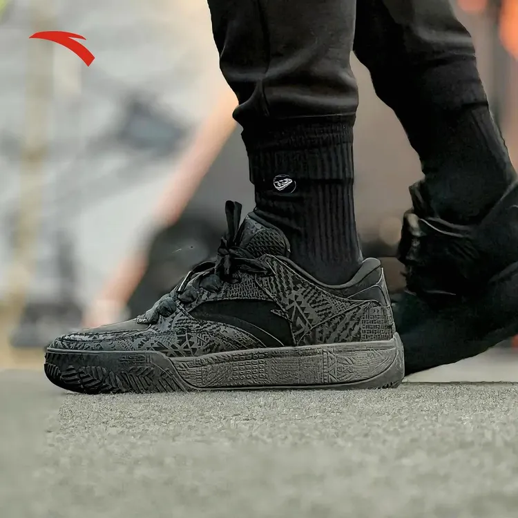 安踏【凯里·欧文同款】HELA CODE丨踹步鞋情侣板鞋篮球鞋文化休闲鞋