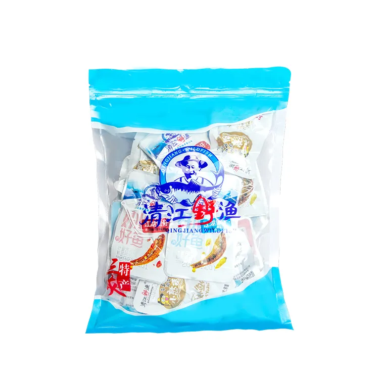 清江野渔鱼肉干小鱼仔500g散装休闲鱼即食零食