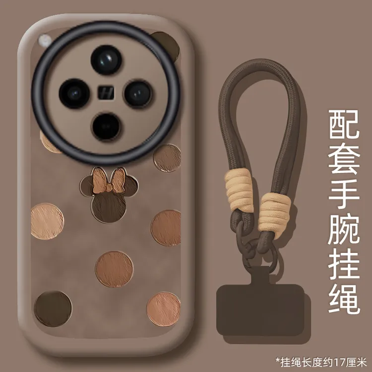 适用OPPOFindX8S波点米妮手机壳OPPOFindX8S+保护套OPPOFindX8Ul