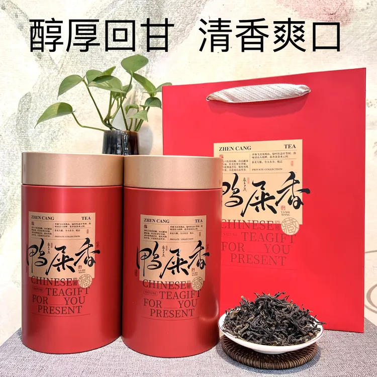 【鸭屎香】凤凰单枞口粮鸭屎香大乌叶蜜兰香鸭屎香凤凰单枞