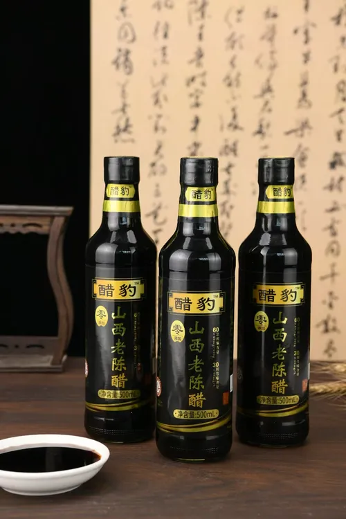 正宗山西特产老陈醋家用食醋粮食酿调味品西堡泉0添加6度手工陈酿