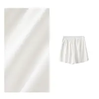 门店20&9！篙级空气棉！简约又百搭~高腰口袋休闲百搭短裤女 L40512