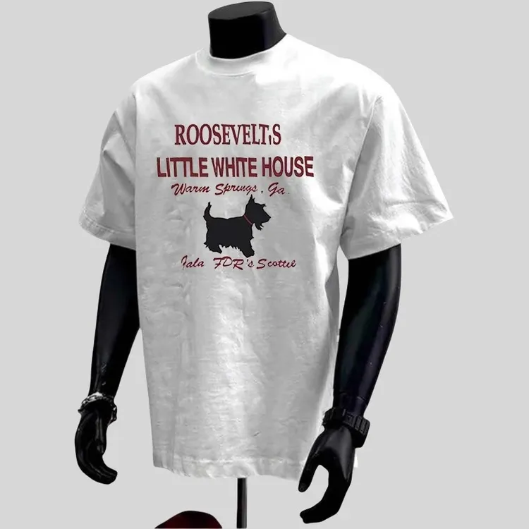 奥特莱斯~清仓捡漏大码2~300斤美式复古重磅短袖T恤男装半袖上衣