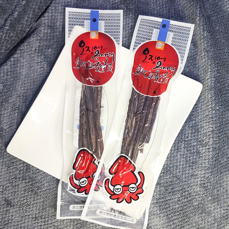 延边特色鱿鱼爪鱿鱼龙须即食海鲜网红零食耐嚼磨牙棒