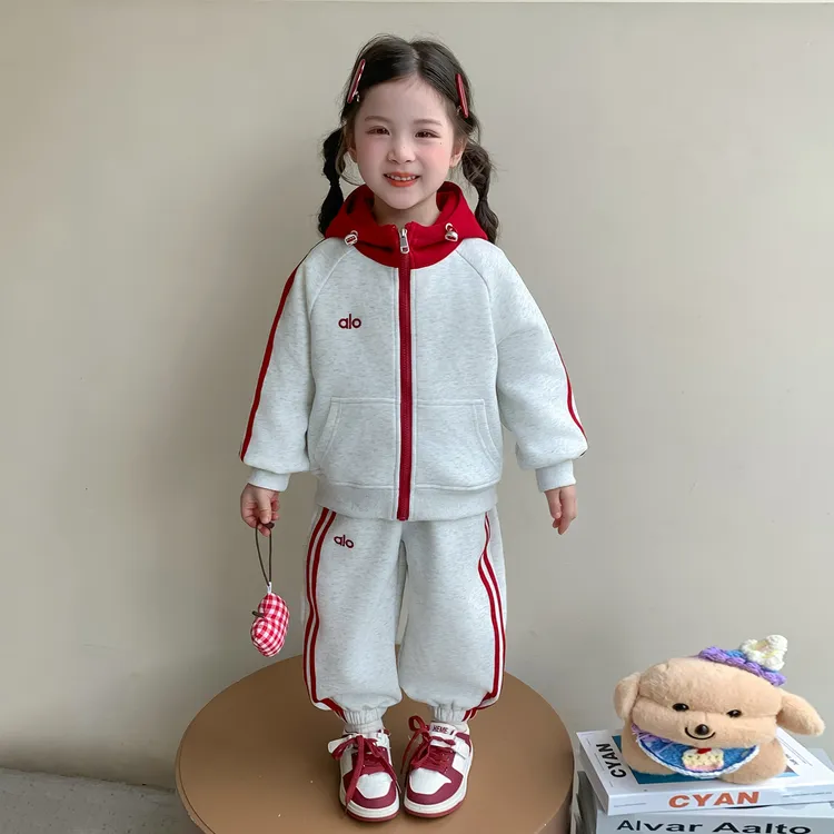 女童外套套装春秋洋气时髦童装2025新款小女孩儿童超好看两件套装