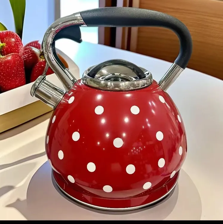 【迪拉生活用品】新疆包邮简约烧水壶3.0L