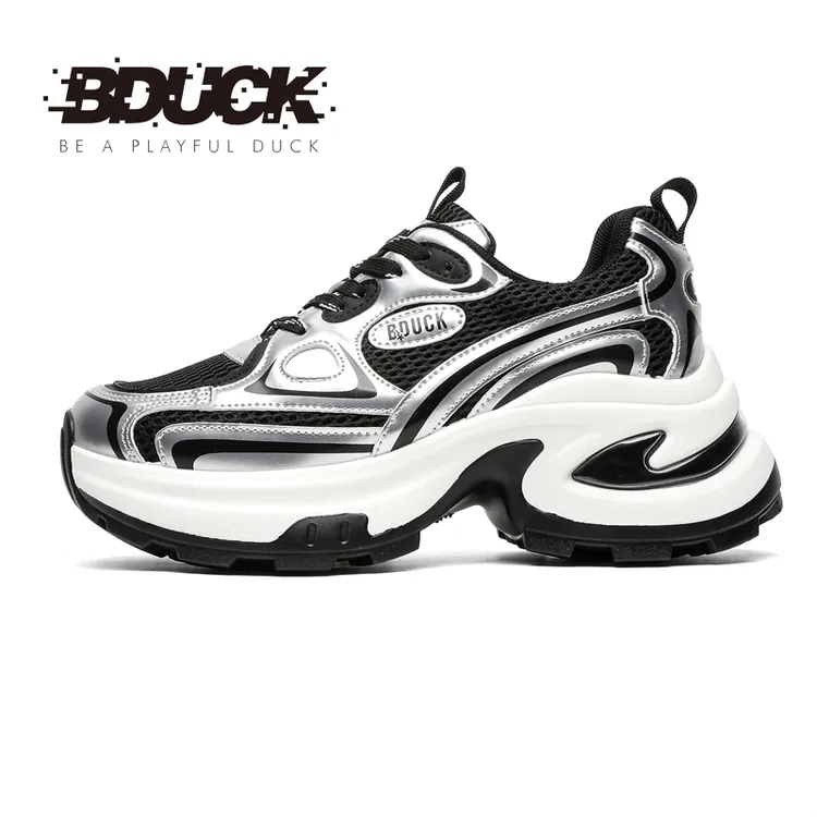 B.Duck小黄鸭时尚老爹鞋BD581814