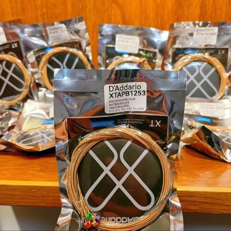 美国达达里奥XT民谣吉他琴弦（原EXP16升级款）古典吉他不要拍