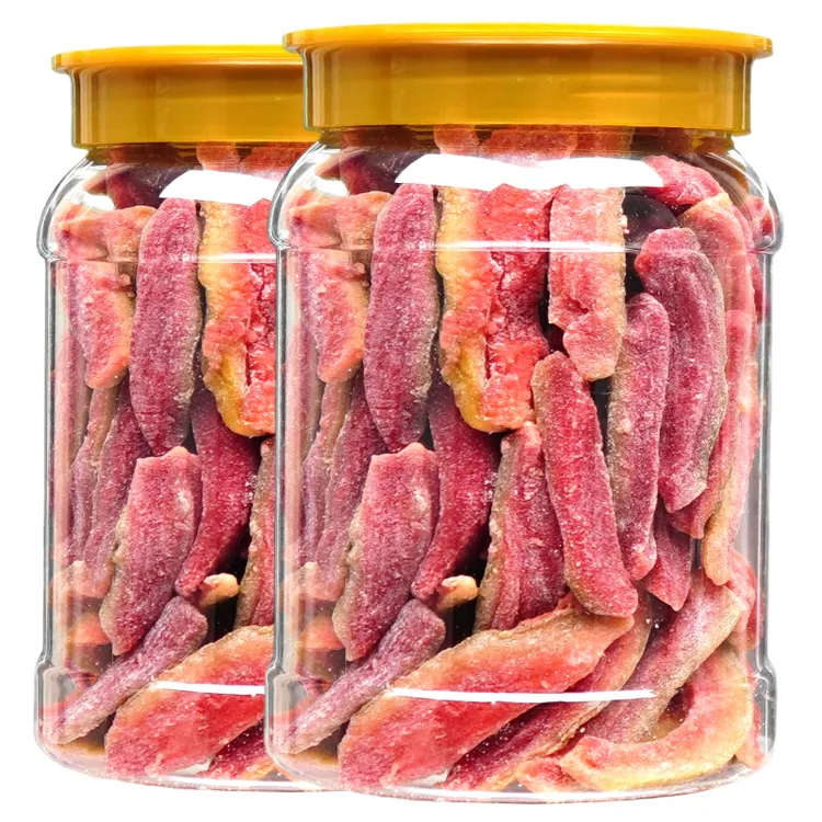 红心芭乐干舔嘴小零食巴乐干番石榴蕃石榴水果干果脯蜜饯