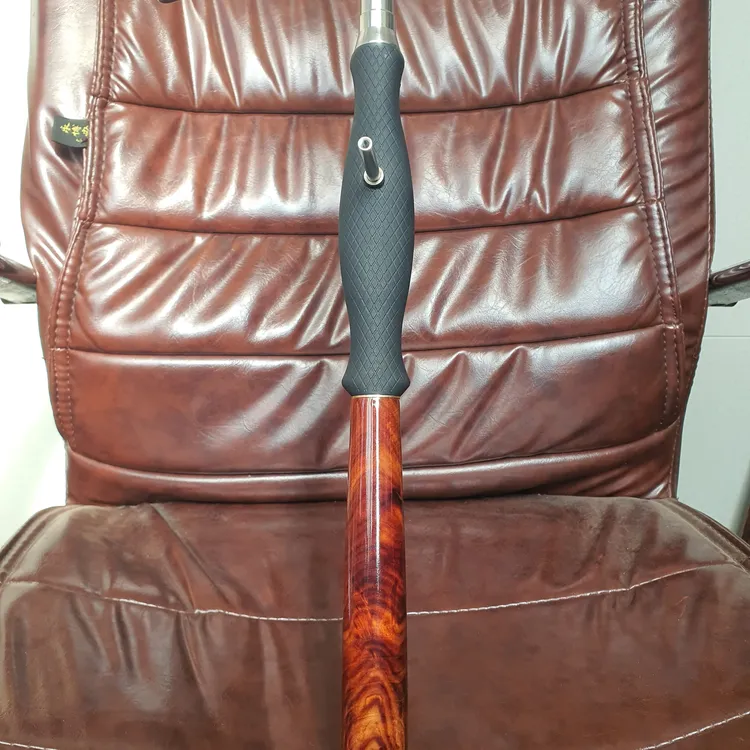 房帝硅胶实木结合甲鱼杆，全长1.73米，高碳1k，房帝制作