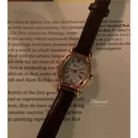 酒桶型古风简约小表盘罗马数字细带女士指针式石英手表