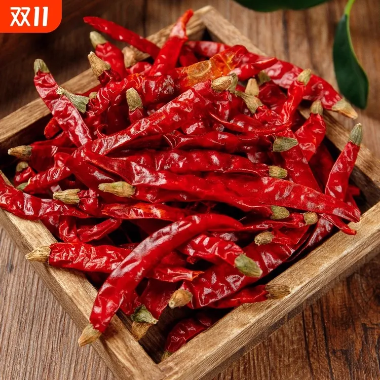朝天椒干辣椒特辣干红辣椒段辣椒粉面优选超辣辣椒农家魔鬼小米辣