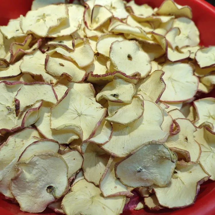 ［精选苹果片］可泡可煮搭配干花佛手