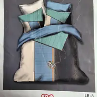 8号 数码印花床品三件套（实体撤柜）