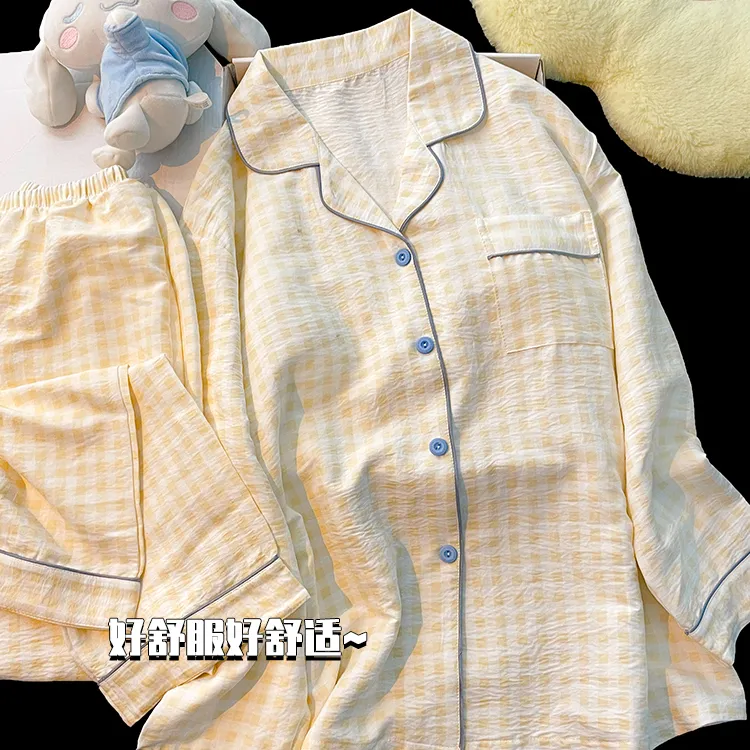 云朵棉2025新款夏季睡衣女款爆款春秋天薄款短袖短裤可外穿家居服