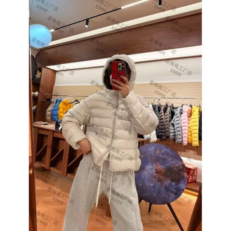 XMM.【连帽大排骨羽绒服】厚款轻职风宽松型休闲时尚保暖冬季882519