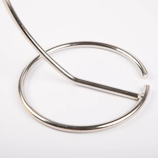 家居艺 摆件客厅果盘简约香蕉水果篮铁 挂钩收纳创意时尚挂架