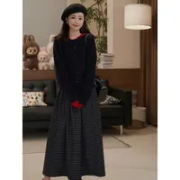 九月Oni【等风来】毛衣开衫外套女针织上衣松秋冬Y05014