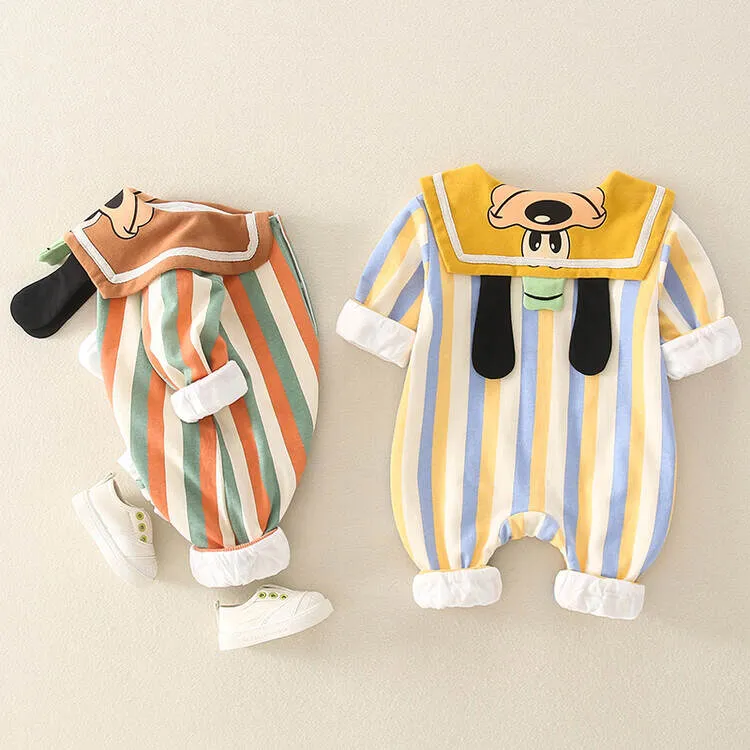 秋季儿童秋款洋气幼儿婴儿衣服新生儿春季新款婴幼童长爬服