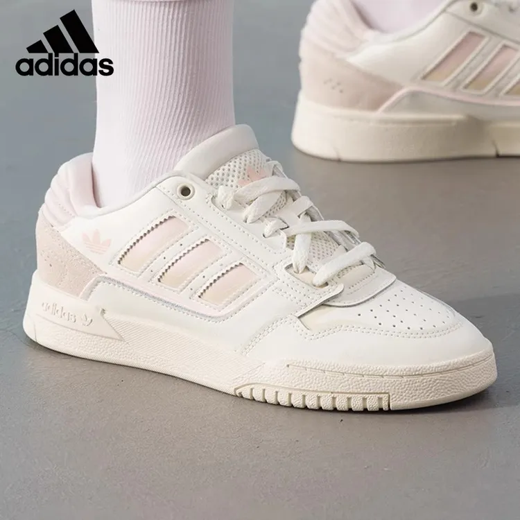 adidas/阿迪达斯三叶草夏季透气女板鞋时尚潮流韩版运动休闲板鞋