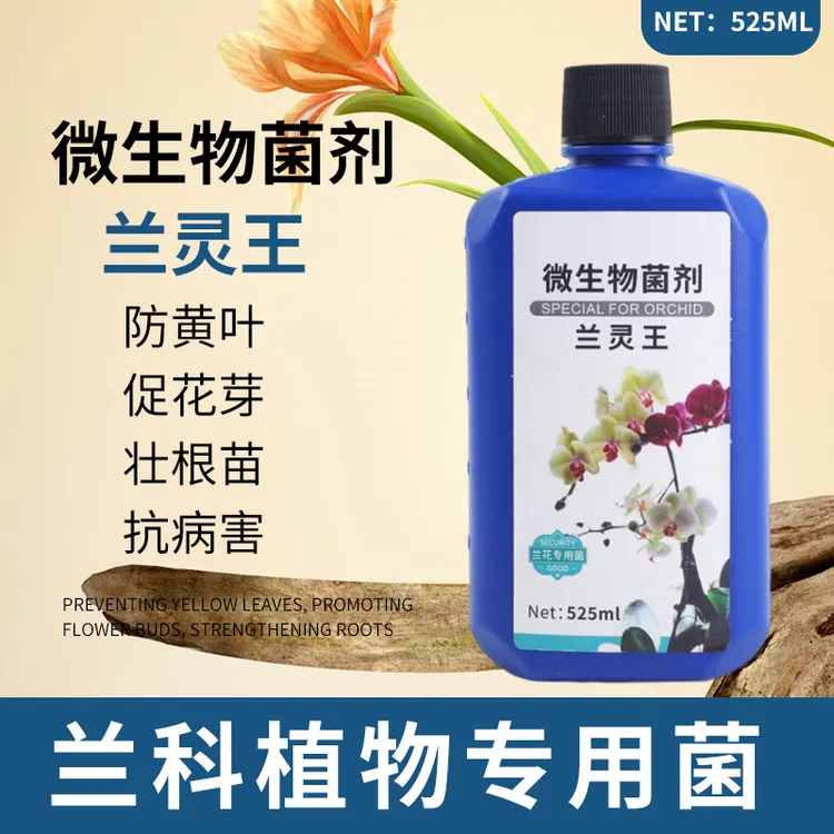 兰灵王兰花专用营养液兰灵王微生物抑菌兰花专用营养液