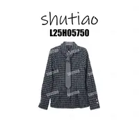 【SHUTIAO】2025秋冬：新款小众设计款衬衫L25H05750
