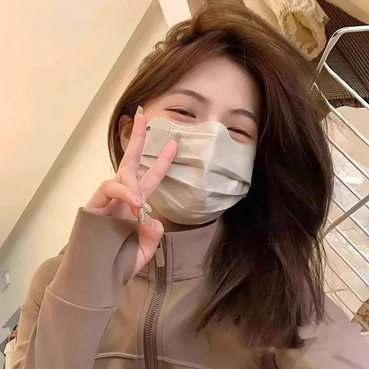 【独立包装】一次性v脸口罩女高颜值护眼角口罩显脸小防护薄款透气