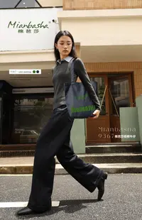 【NIANNIAN+】【9367】休闲裤秋款休闲裤阔腿宽松显瘦百搭韩版