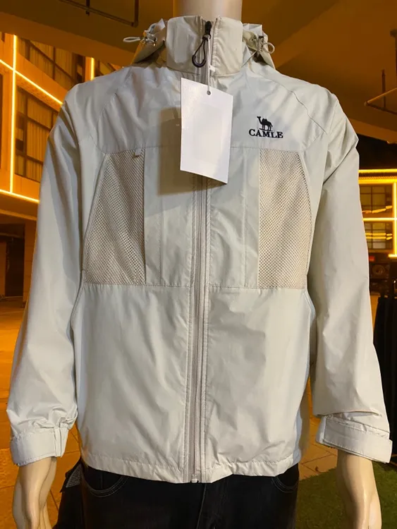 后藏衣社外套防风防水