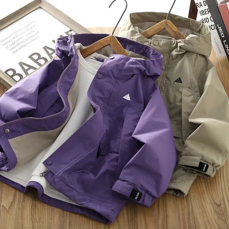 男童加绒外套秋冬装2025新款儿童防风保暖棉衣冬季男孩棉服上衣