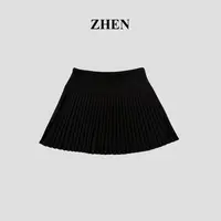 【ZHEN】25Y01942 2025新款半裙显瘦遮肉小众设计款