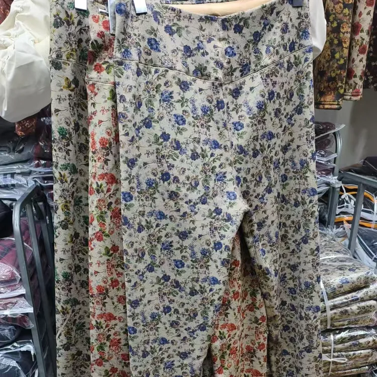 3683女士秋冬毛裤