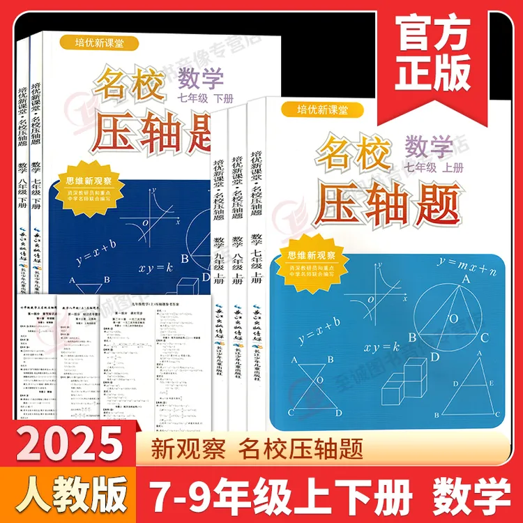 2025新观察名校压轴题七八九年级上册数学初中初一二三