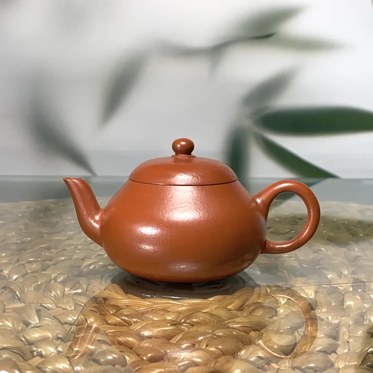 紫砂壶小品梨形壶100cc纯小紫砂壶正宗紫砂壶宜兴原矿紫砂壶