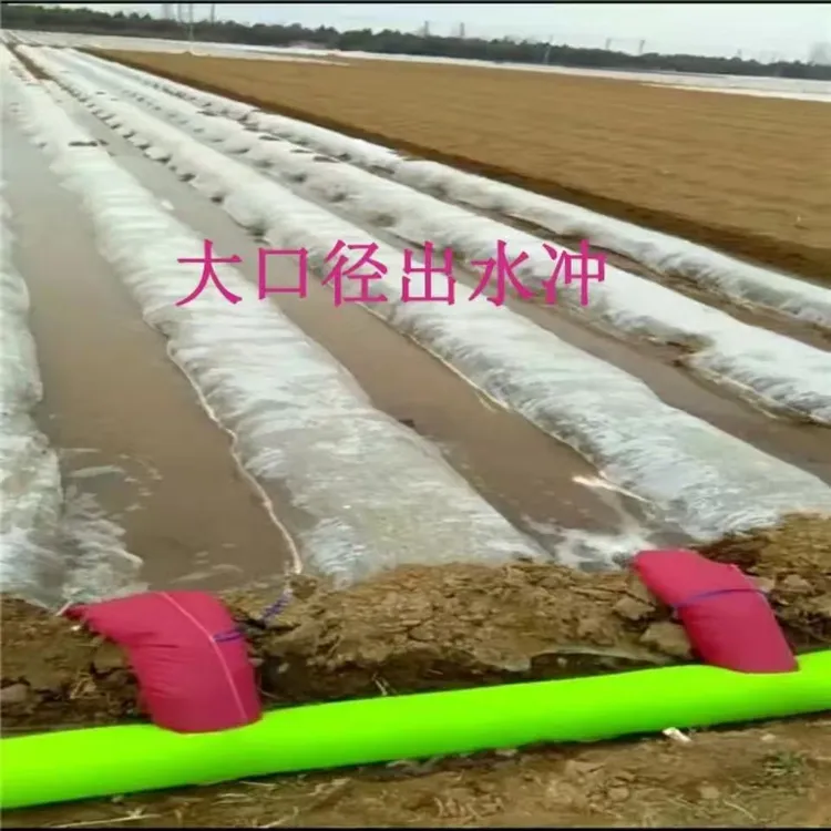 20米浇地多袖加厚布水带抗压耐磨耐晒新型工艺更耐用浇地神器