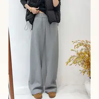 62391冬款加绒弯刀裤时尚百搭显瘦