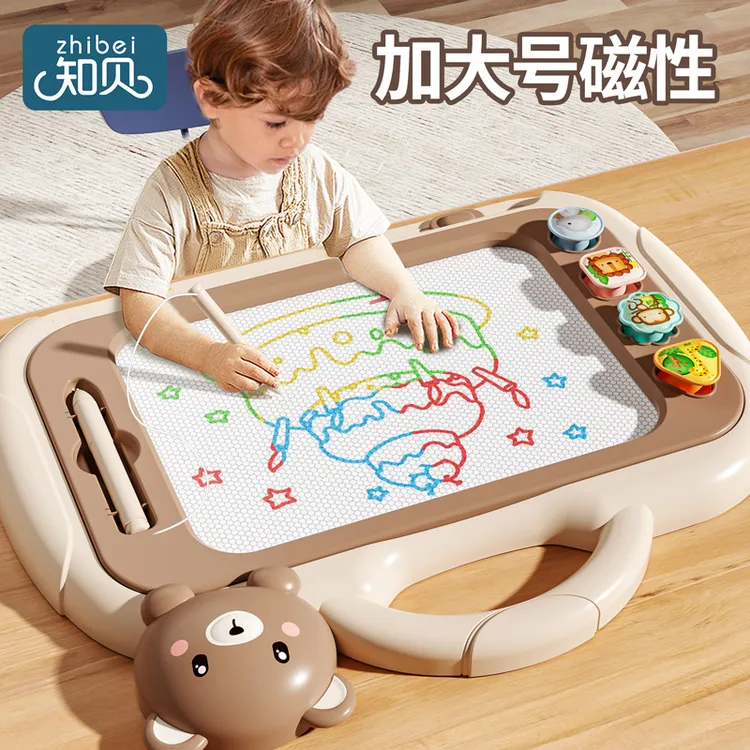 画板家用婴幼儿磁性写字板可擦涂鸦板写字板儿童可擦1-3岁玩具