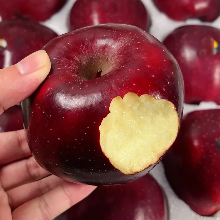 【陇优鲜】甘肃天水黑钻苹果普箱家庭分享装果味浓郁脆面两吃