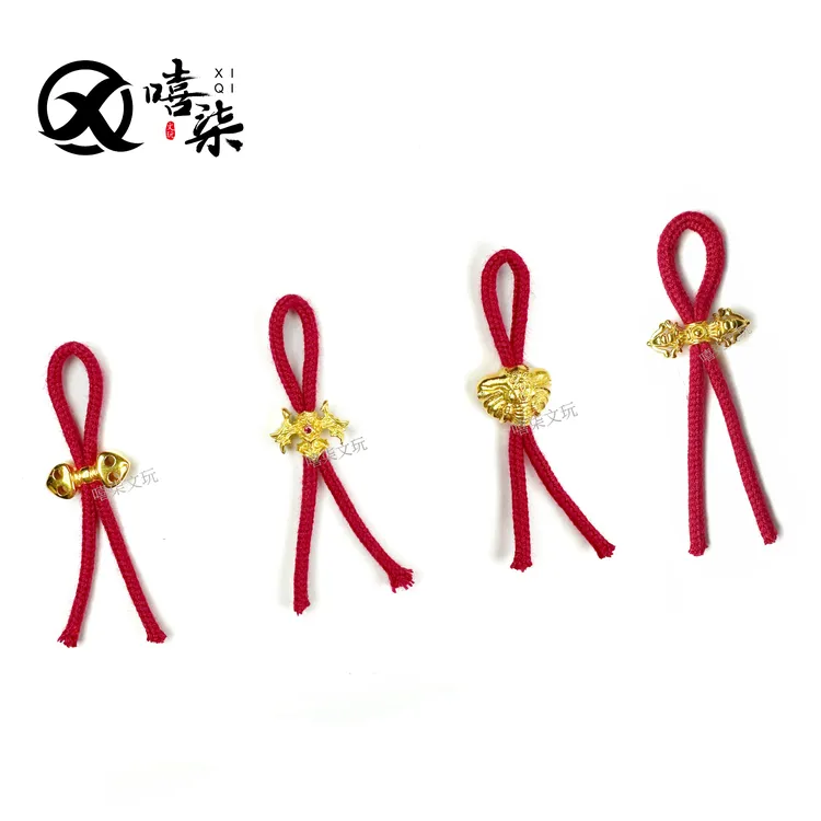 Q417【(质检)18k金经典背云】过双1.5线 多样性发其一  文玩配饰