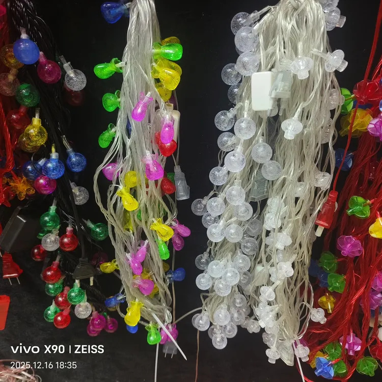 特价清仓处理款16米58灯花型随机发