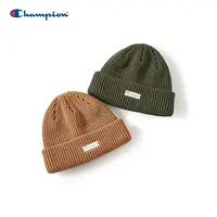 【DB】冠军Box Script Beanie EC休闲情侣毛线帽U4AACCU47