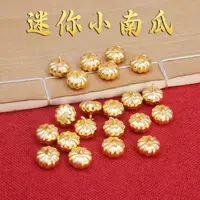 黄铜实心福气满满金南瓜创意DIY摆件