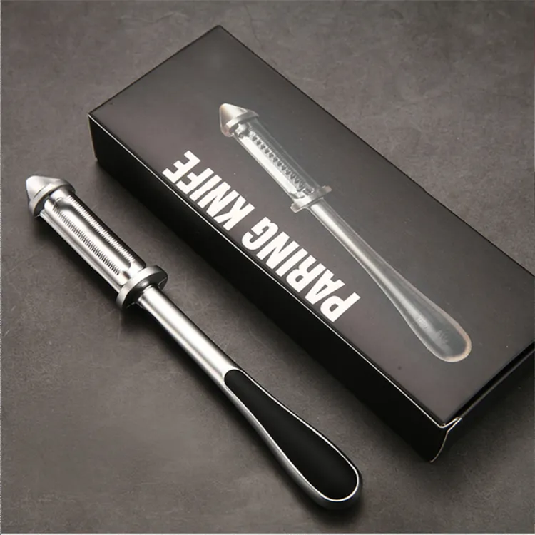 双面锌合金削皮器家用三合一多功能不锈钢削皮刀厨房瓜刨