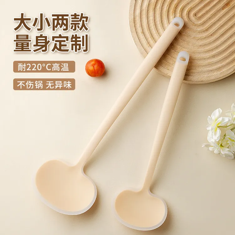 硅胶蘑菇铲不粘锅专用铲新款锅铲耐高温炒菜铲子炒勺两用硅胶铲勺