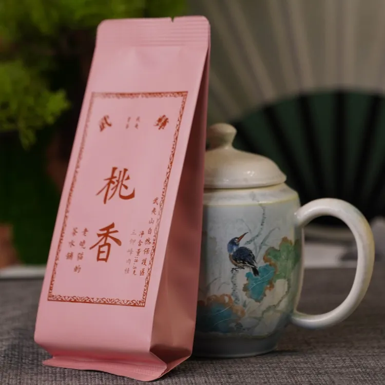 烧猫的茶-桃香三仰峰肉桂武夷岩茶正岩大红袍高级茶叶乌龙8.3*2
