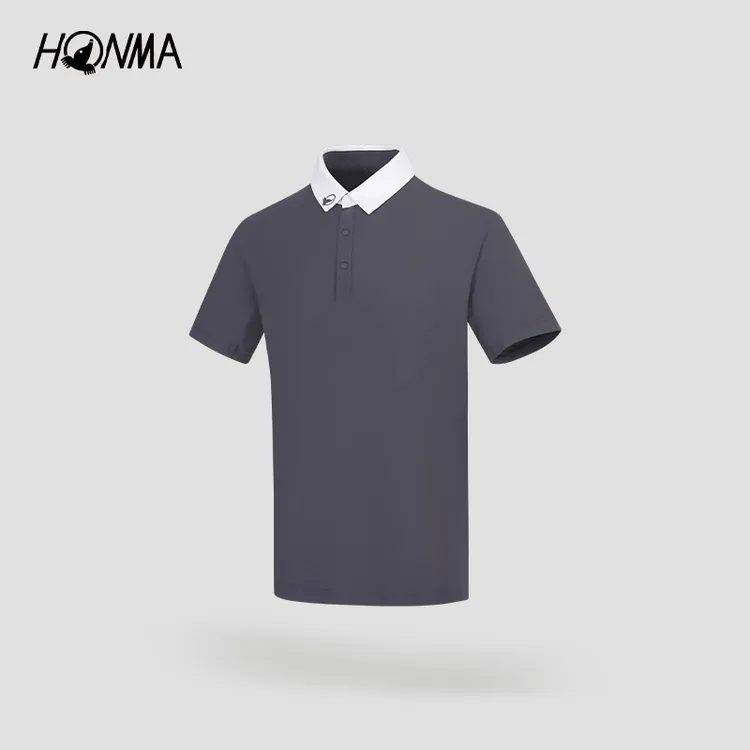 【专业高尔夫】HONMA男士短袖POLO衫轻盈舒适亲肤运动HMLC707R840