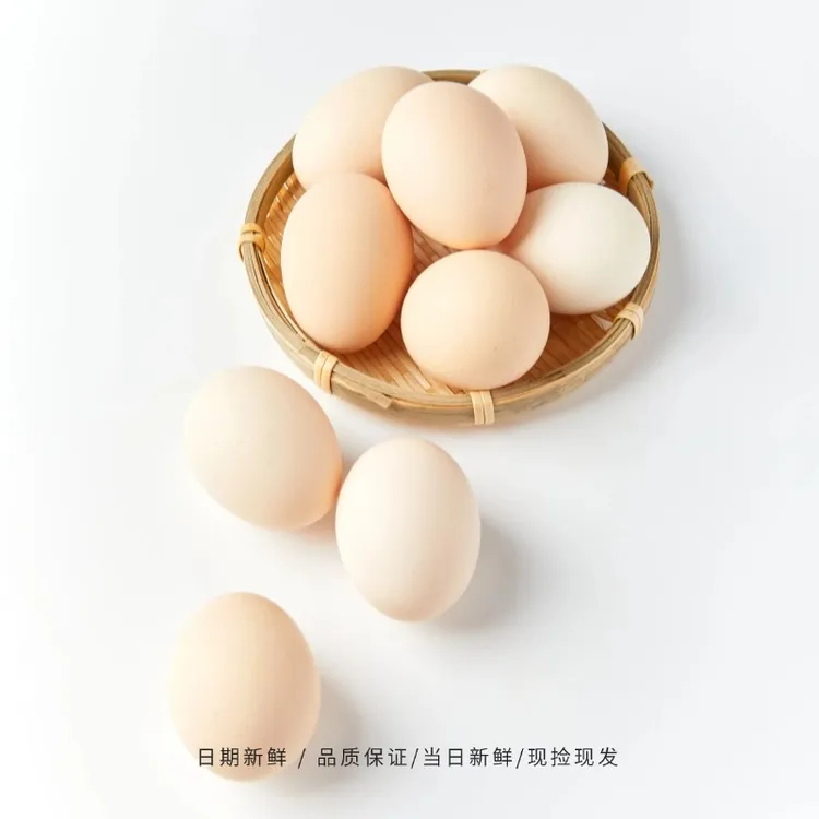 农家土鸡蛋正宗山林散养土鸡蛋笨鸡蛋新鲜营养无抗自然散养鸡蛋60