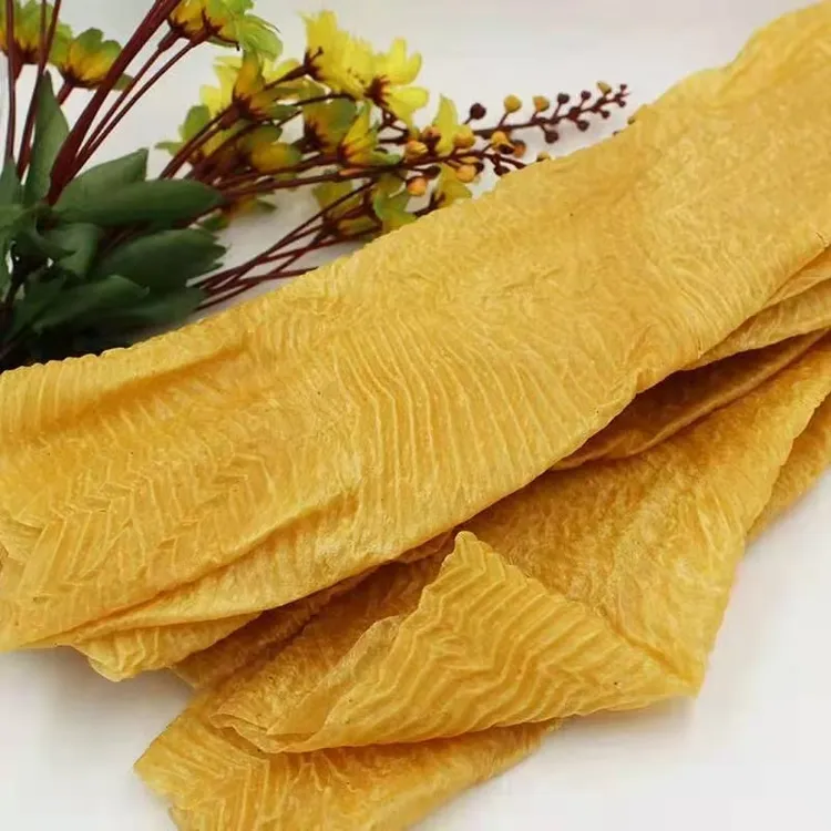 河南老家人造肉老豆皮健康无添加新鲜现榨凉拌火锅炒菜营养美味