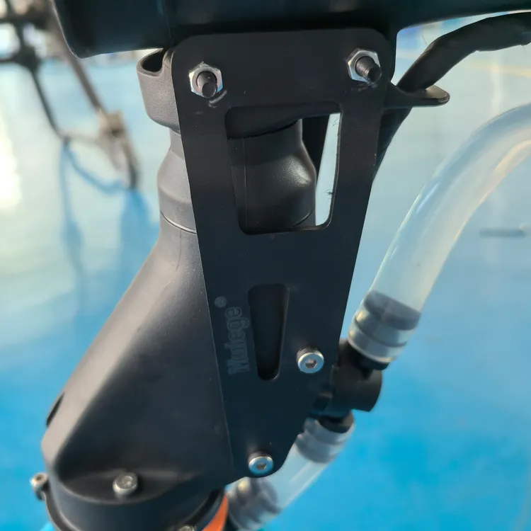 T70S/T100S/T55S农用无人机喷头固定支架喷头护甲配件不锈钢材质